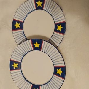 Yankee Candle Plates Set